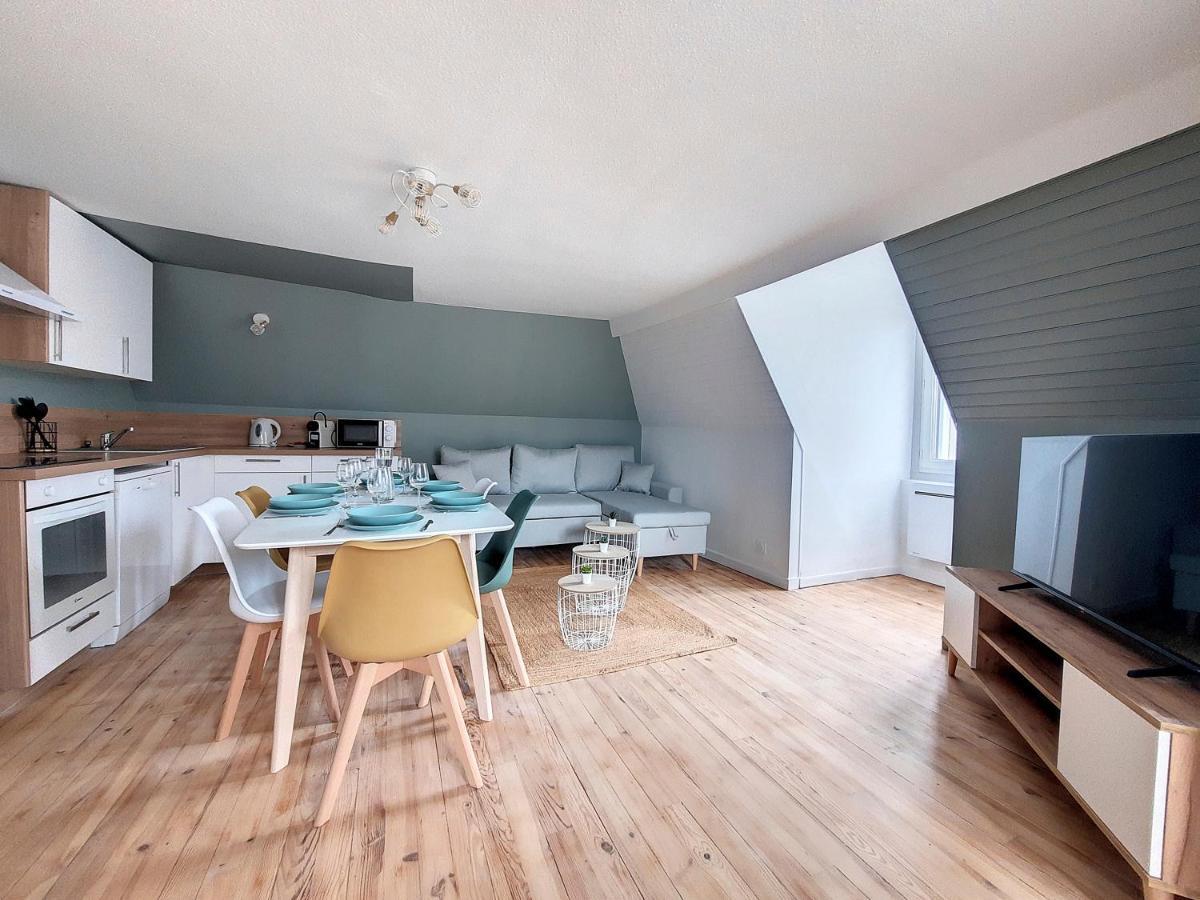 Le Pic*Wifi*Netflix*Menage Inclus Apartment Bagnères-de-Bigorre Exterior foto