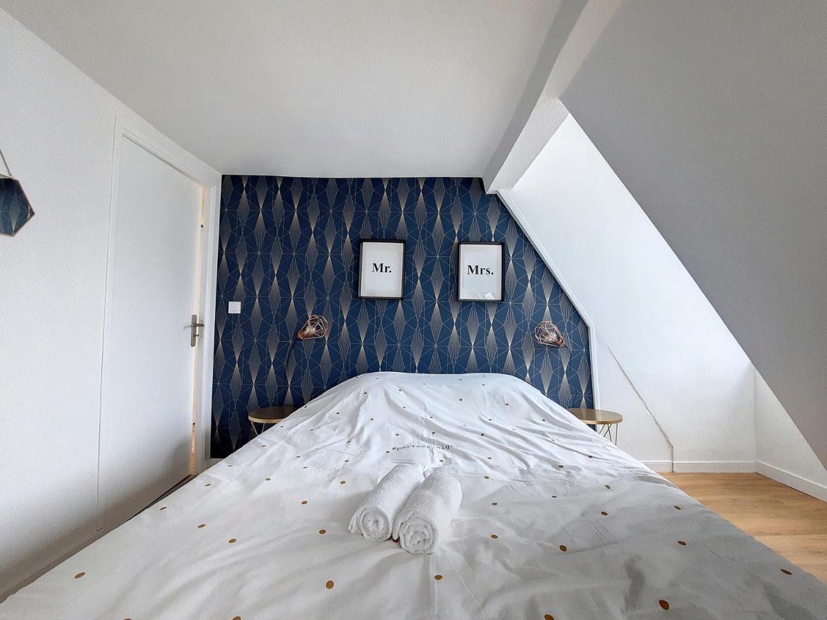 Le Pic*Wifi*Netflix*Menage Inclus Apartment Bagnères-de-Bigorre Exterior foto