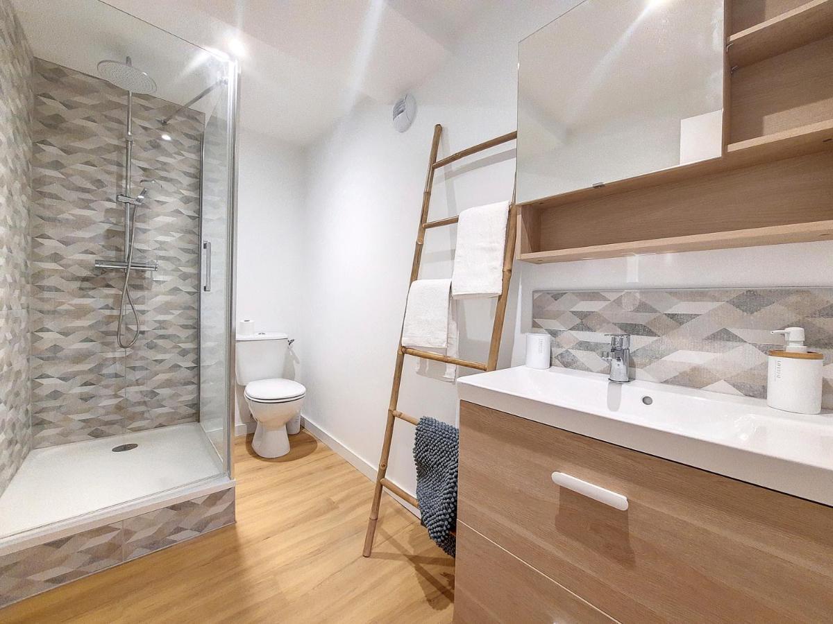 Le Pic*Wifi*Netflix*Menage Inclus Apartment Bagnères-de-Bigorre Exterior foto