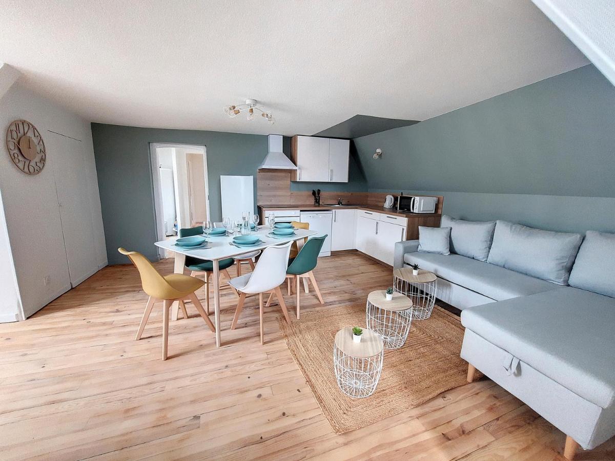 Le Pic*Wifi*Netflix*Menage Inclus Apartment Bagnères-de-Bigorre Exterior foto
