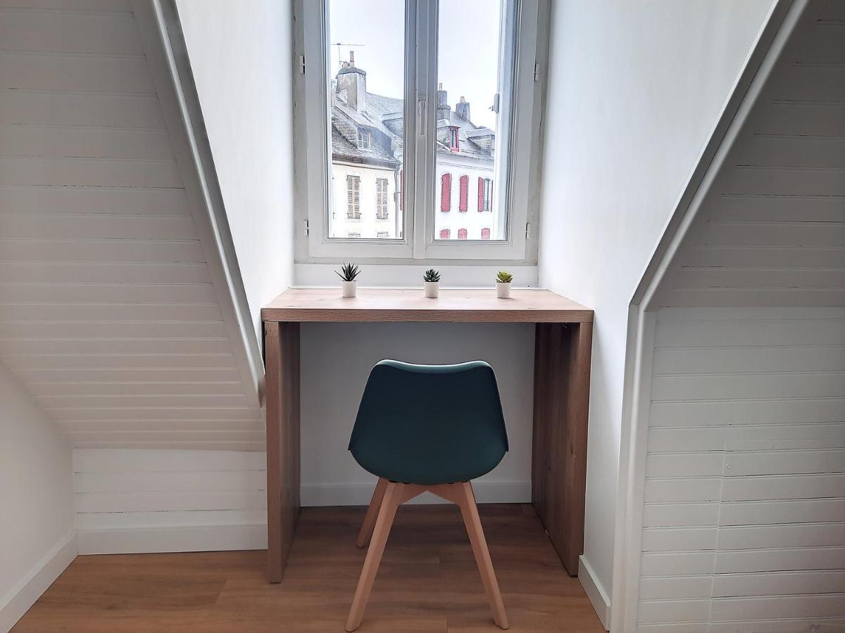 Le Pic*Wifi*Netflix*Menage Inclus Apartment Bagnères-de-Bigorre Exterior foto