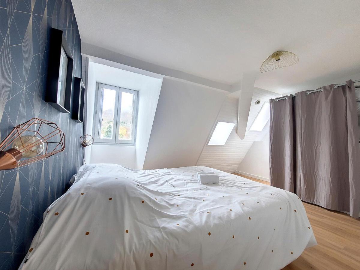 Le Pic*Wifi*Netflix*Menage Inclus Apartment Bagnères-de-Bigorre Exterior foto
