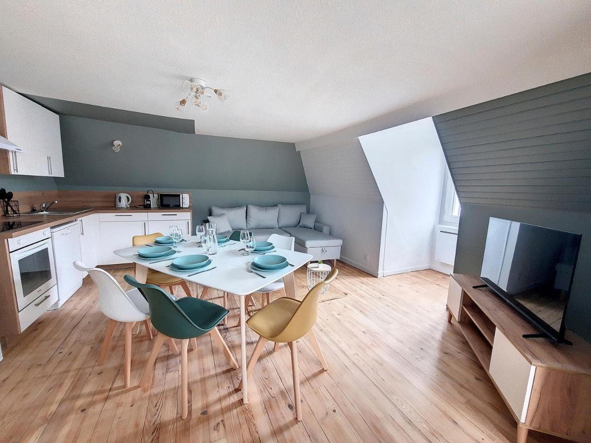Le Pic*Wifi*Netflix*Menage Inclus Apartment Bagnères-de-Bigorre Exterior foto